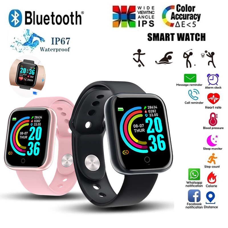 Watch Iwo - D20 inteligentny zegarek wodoodporny Fitness Tracker