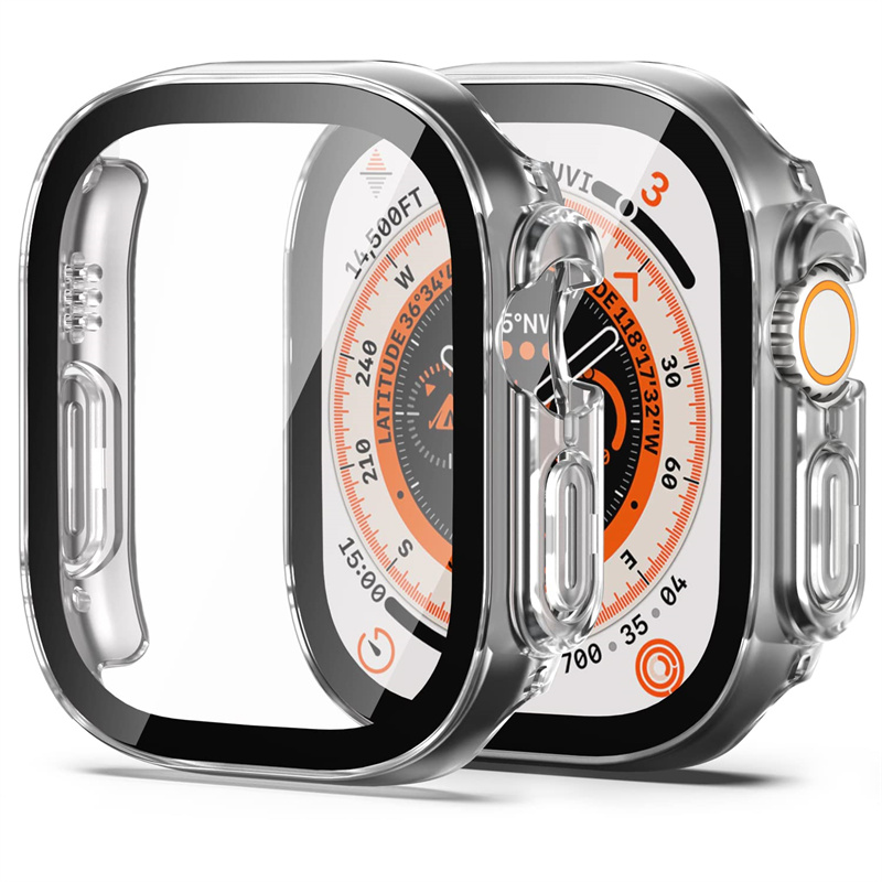 Smartwatch Luxury Watches - Szkło + etui do Apple Watch