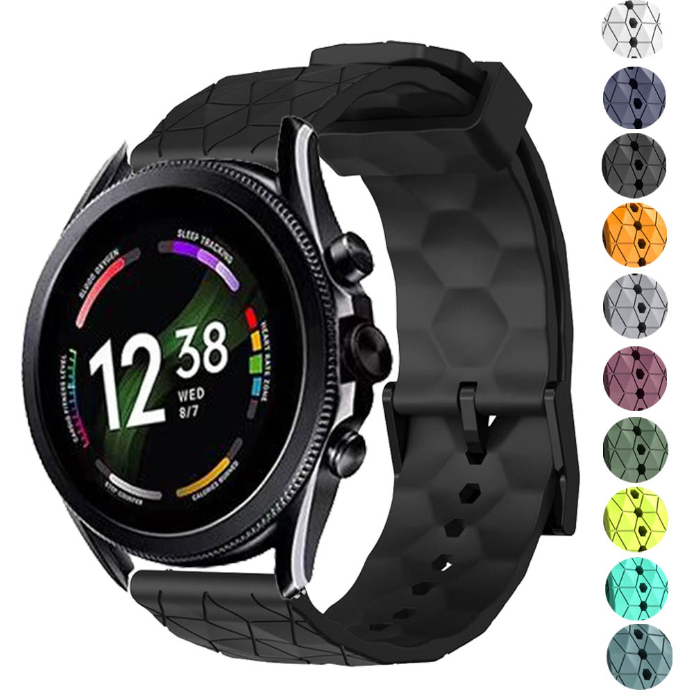 Fossil Watches Smartwatch Gen 5 - Silikonowy pasek do Fossil gen 6