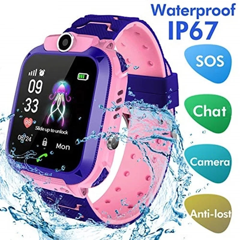 Smartwatch Watches Girls - 2G Inteligentny zegarek dla dzieci SOS