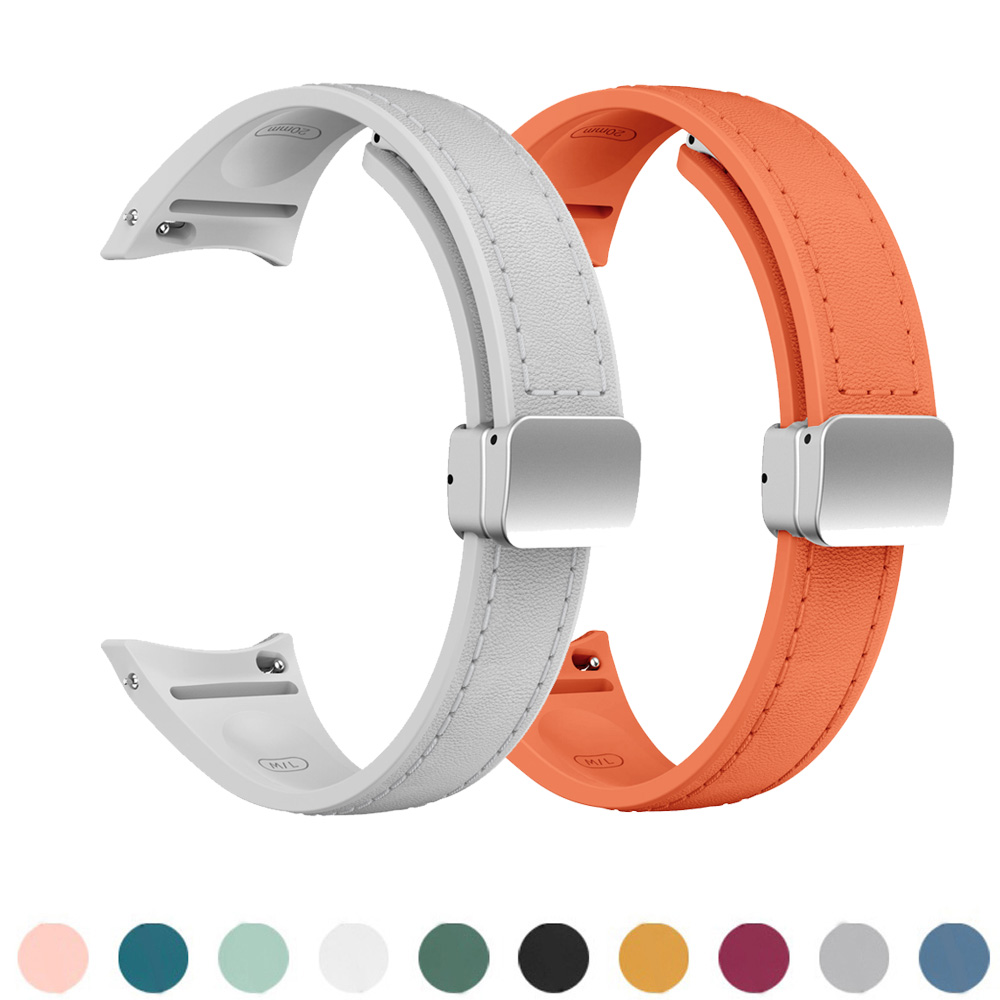 Smartwatch Slim Watches For Men - Prawdziwa skóra + silikonowe paski do