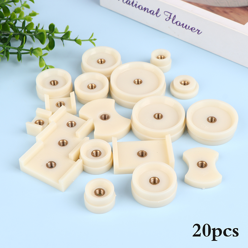 Crystal Press Tool - 20 sztuk/zestaw narzędzie do naprawy zegarków