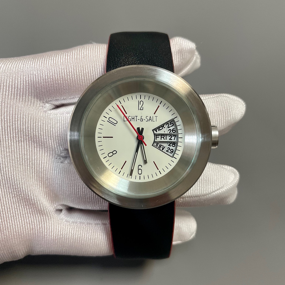 Analog Quartz Watch - Wysokiej klasy modny zegarek męski z