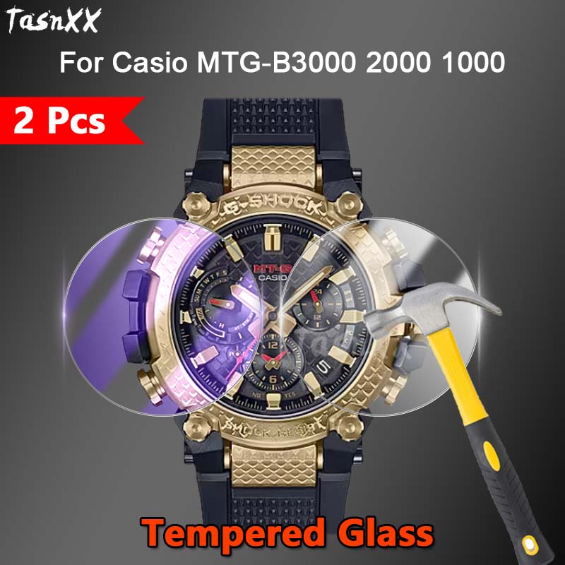 Casio Watches Smartwatch - 2 sztuki dla Casio MTG-B3000 MTG-B2000