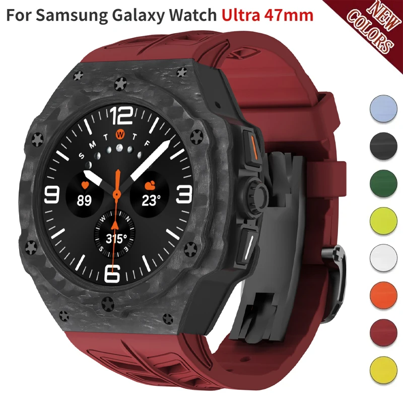 Smartwatch Luxury Watches - Luksusowy zestaw modyfikacji do zegarka Samsung
