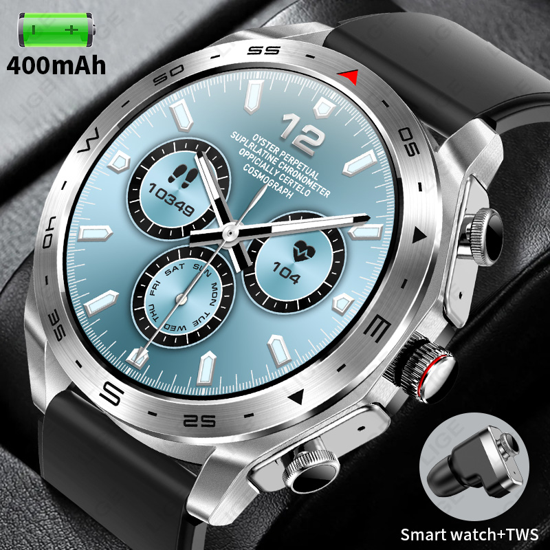Smartwatch Noise Watches For Men - Nowy Smartwatch TWS 2w1 ze słuchawkami,