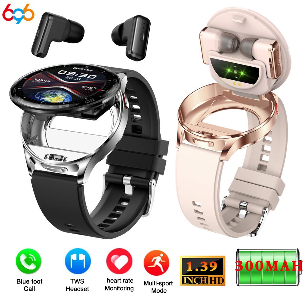 Smartwatch Noise Watches For Men - Zestaw słuchawkowy TWS 2 w 1