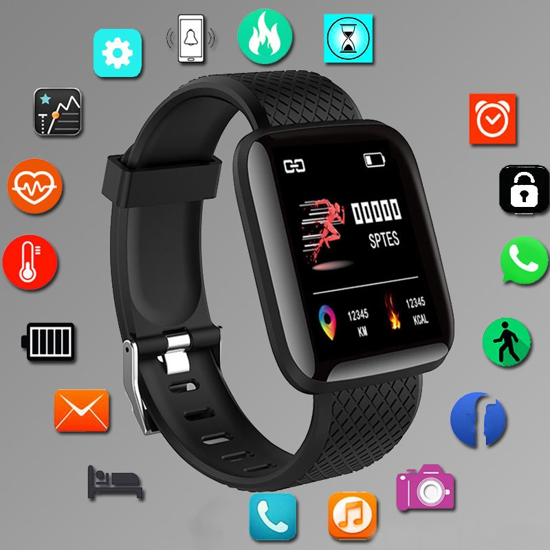 Smartwatch Watches Girls - Smartwatch Sportowy Bransoletka Fitness Sterowanie Muzyką