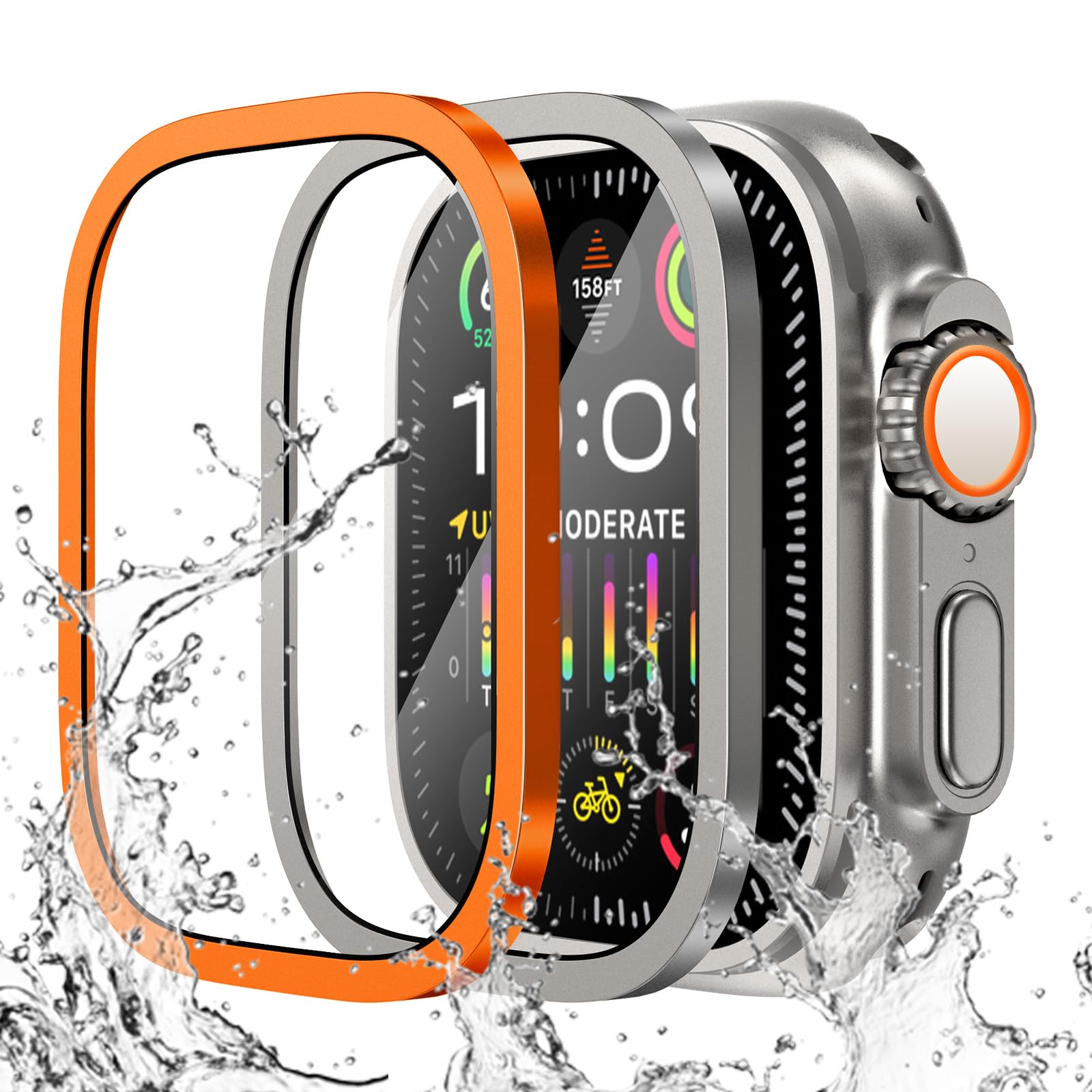 Smartwatch Apple Watches For Women - Szkło hartowane do Apple Watch Ultra