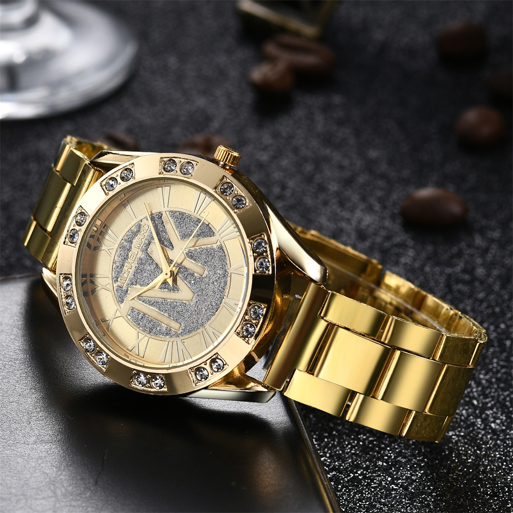 Minimalist Thin Watch - Luksusowy zegarek damski moda 2024 diamenty
