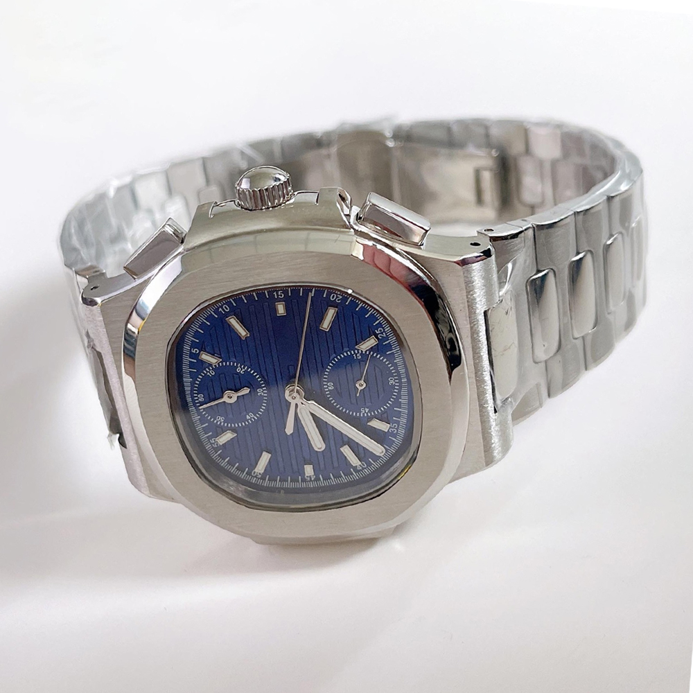 Luminous Dial Face - Zestaw: Koperta zegarka 41 mm, pasek,