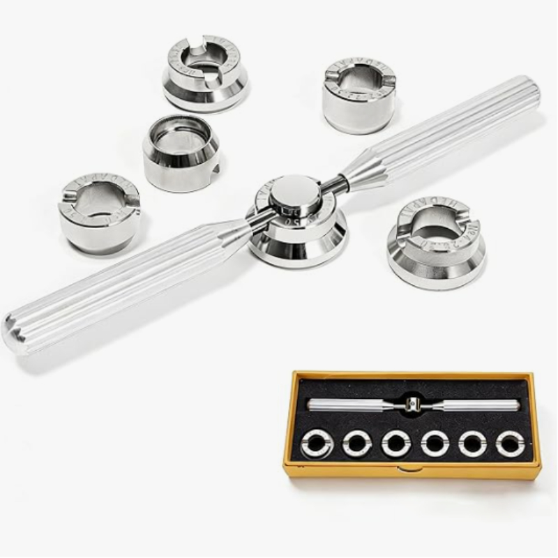 Crystal Press Tool - Narzędzia do łatwego otwierania dekielków zegarków