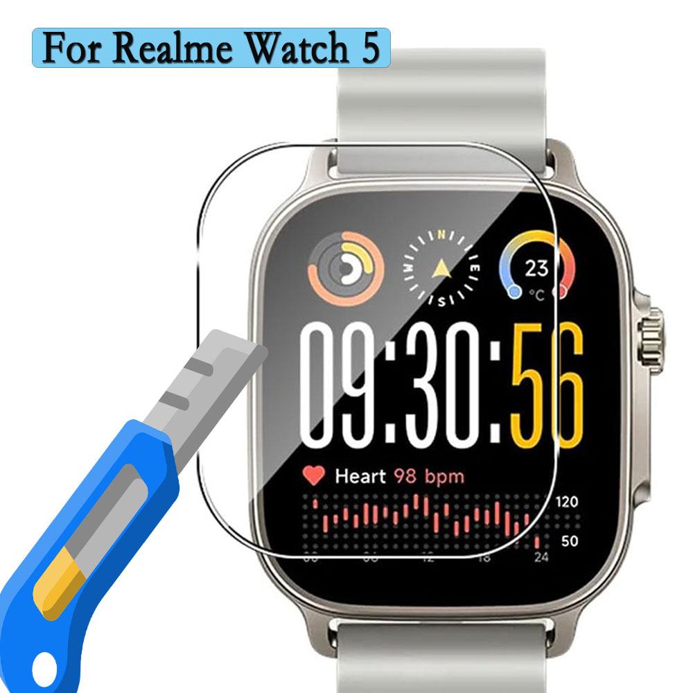 Watch S Realme - Folie do Realme Watch 5 Szkło