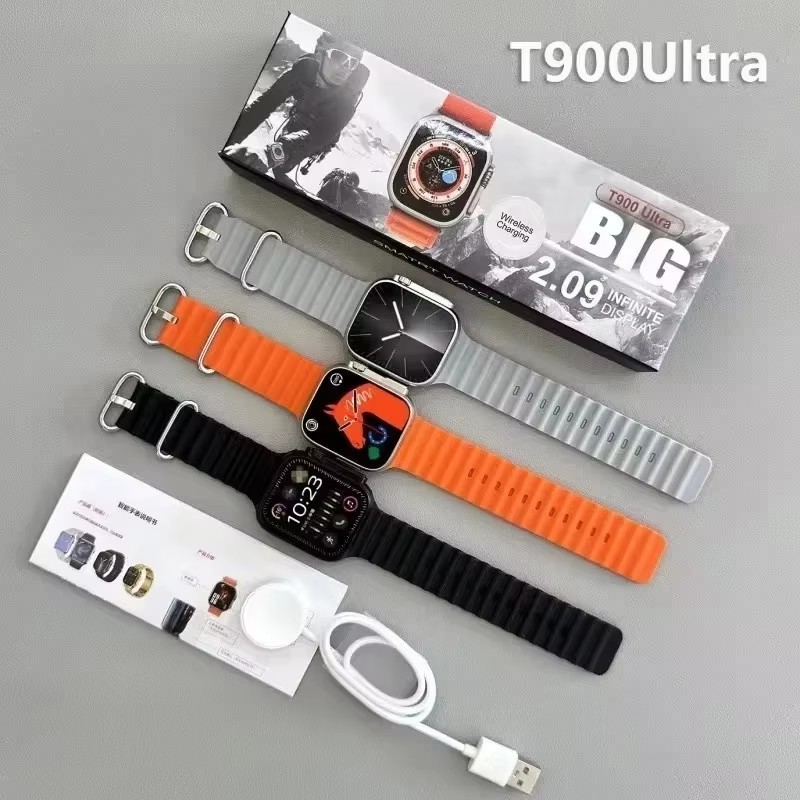 Watch Iwo - Hurtownia Smartwatch T900 Ultra Męski 49mm