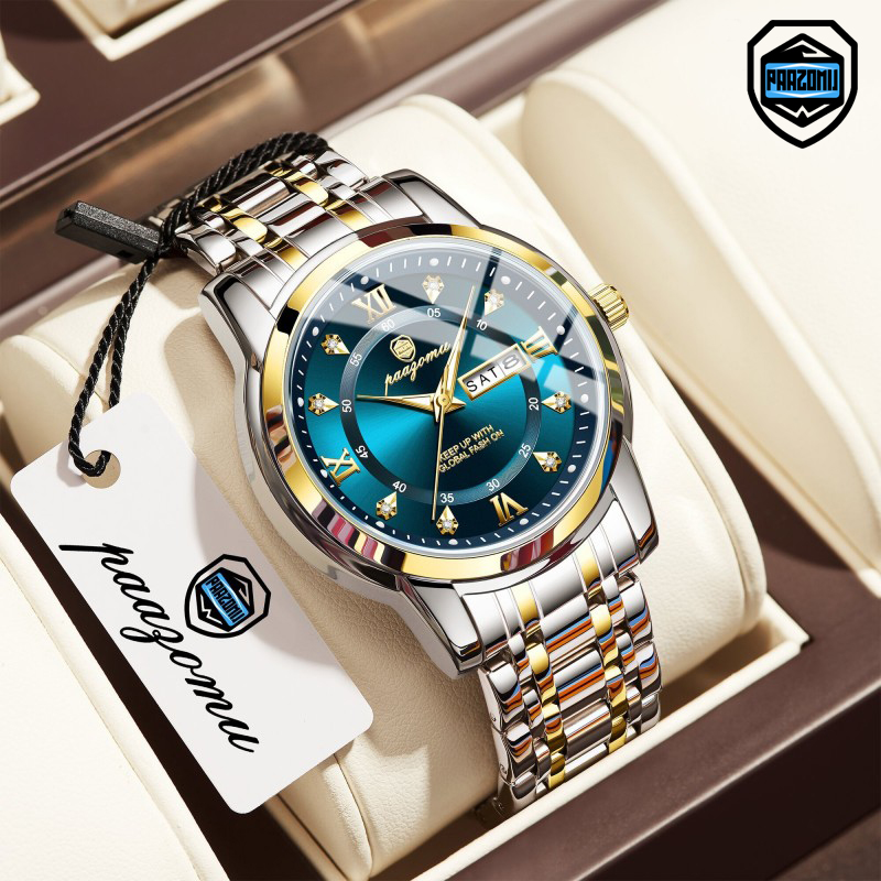 Watches Ladies Smartwatch - Zegarek PAAZOMU Męski Damski Diamentowy Biznesowy