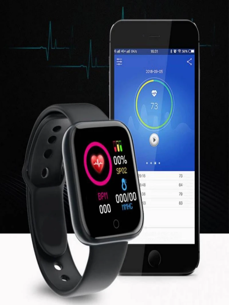 Smartwatch Sports Watches For Men - Inteligentny zegarek dla kobiet i mężczyzn,