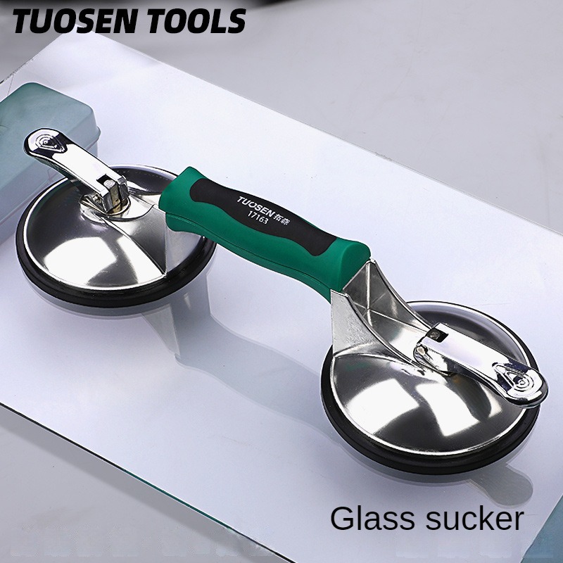 Crystal Press Tool - Przyssawka do szkła z trzema pazurami,