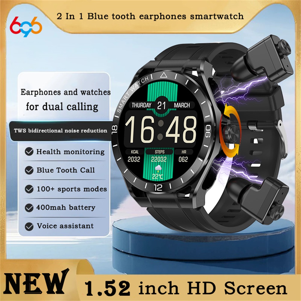 Smartwatch Noise Watches For Men - 696 Męskie Słuchawki Bluetooth 2 w