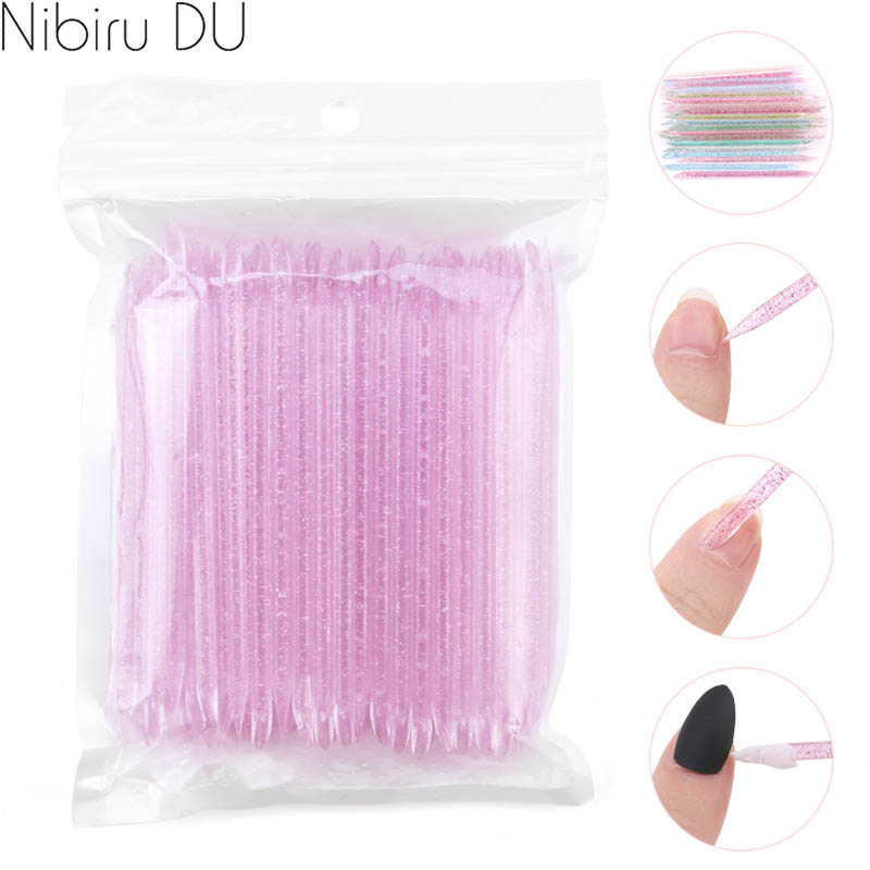 Crystal Press Tool - 50/100 sztuk wielokrotnego użytku kryształowy kij