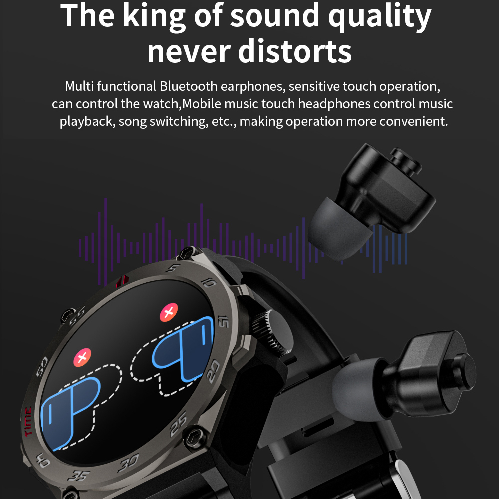 Smartwatch Noise Watches For Men - 696 Najnowsze słuchawki TWS z redukcją