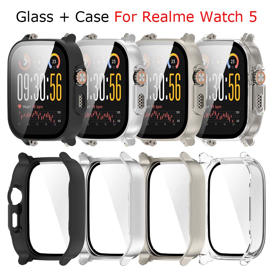 Watch S Realme - Twarde etui PC + szkło hartowane