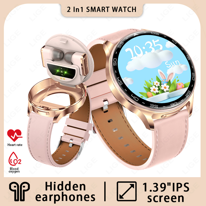 Smartwatch Noise Watches For Men - 2 w 1 TWS Headset Smart