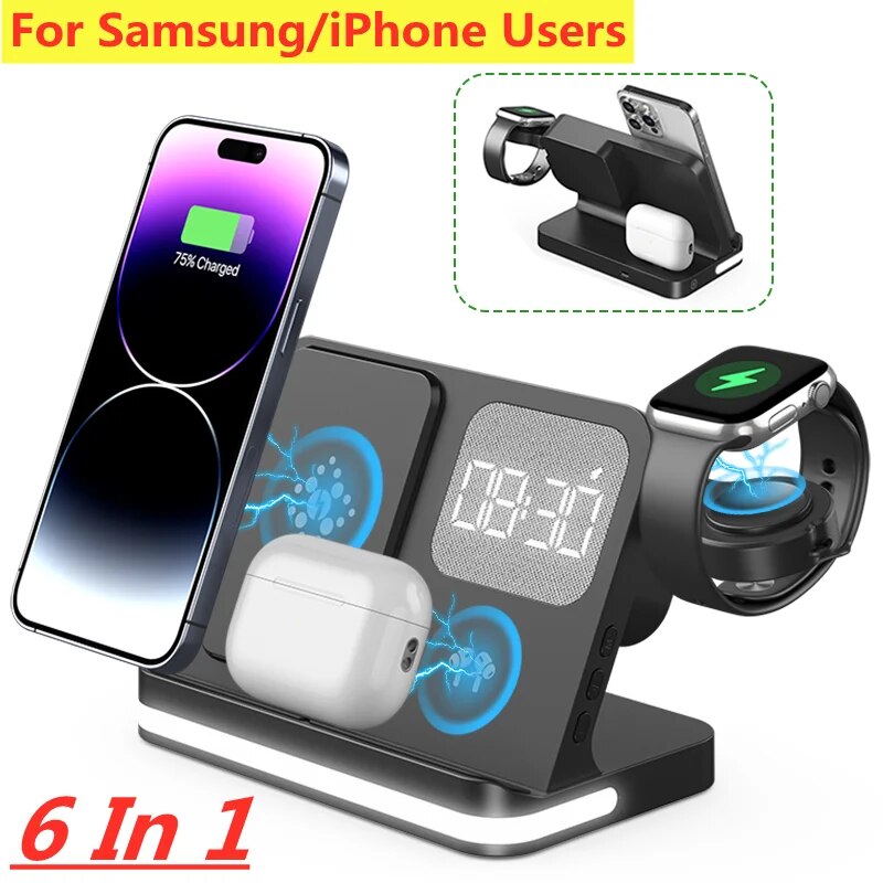 Smartwatch Watches For Iphone - Bezprzewodowa ładowarka do iPhone'a 15 14