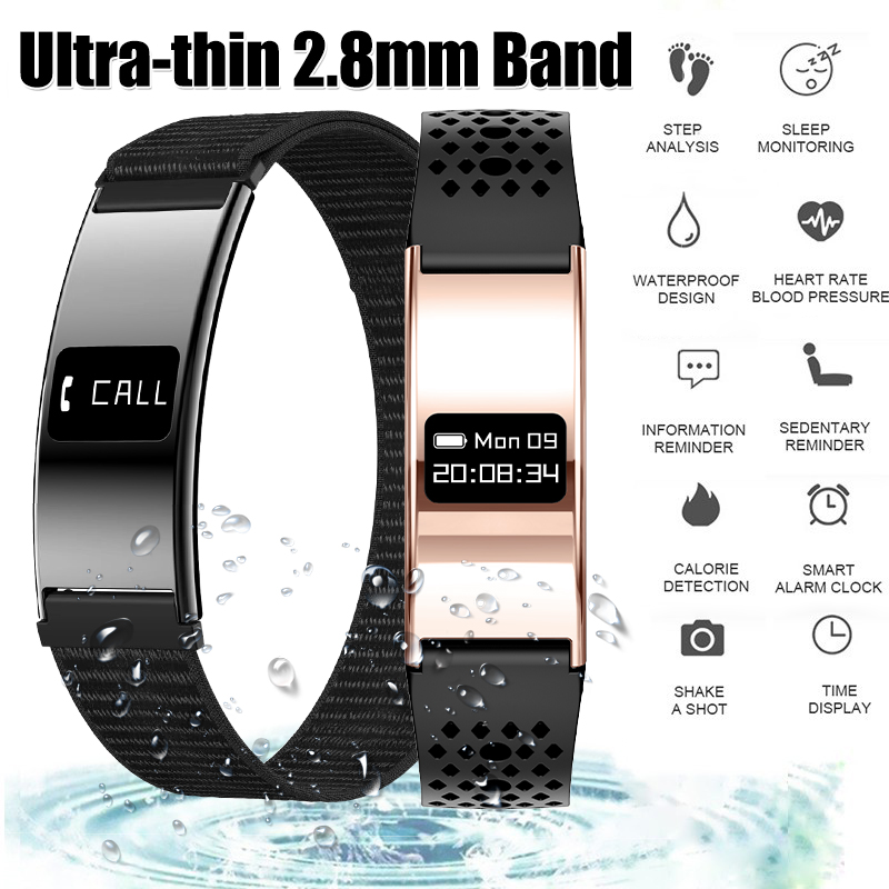 Smartwatch Health Watches For Women - Nowa inteligentna bransoletka damska męska monitorujący