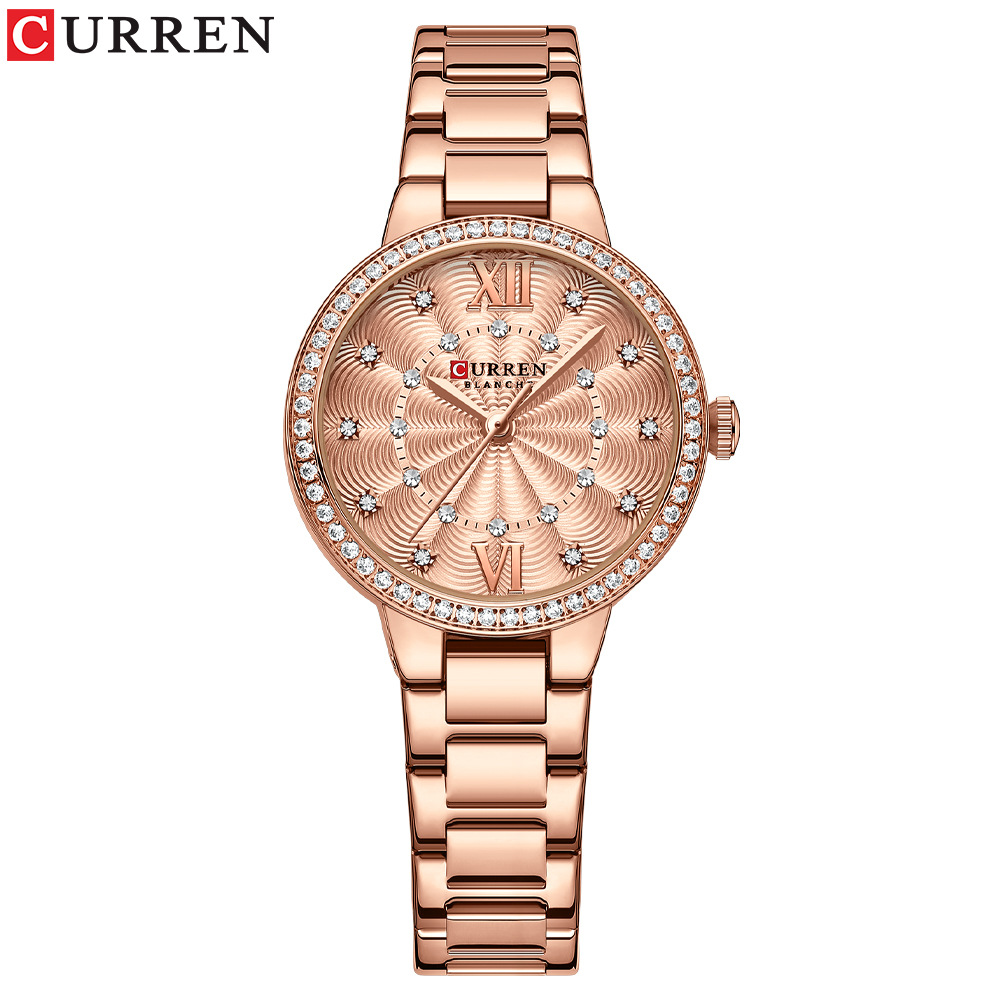 Watches Ladies Smartwatch - Curren/Carien 9085 Zegarek Damski - Modny