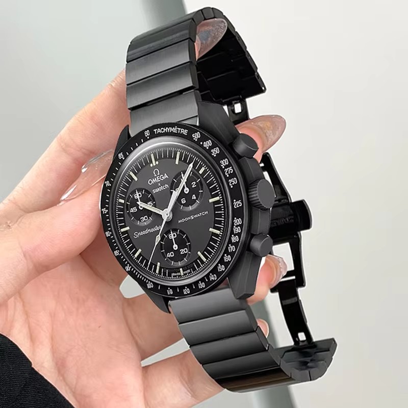Omega Watches Smartwatch - Pasek do zegarka ze stali nierdzewnej