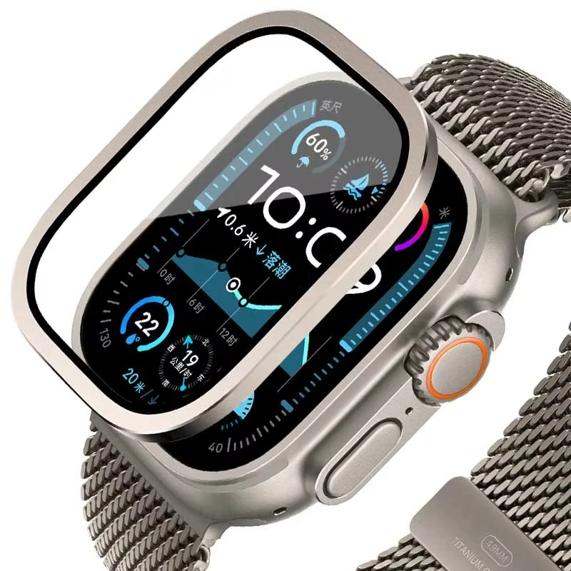 Smartwatch Apple Watches For Women - Szkło hartowane do Apple Watch Ultra