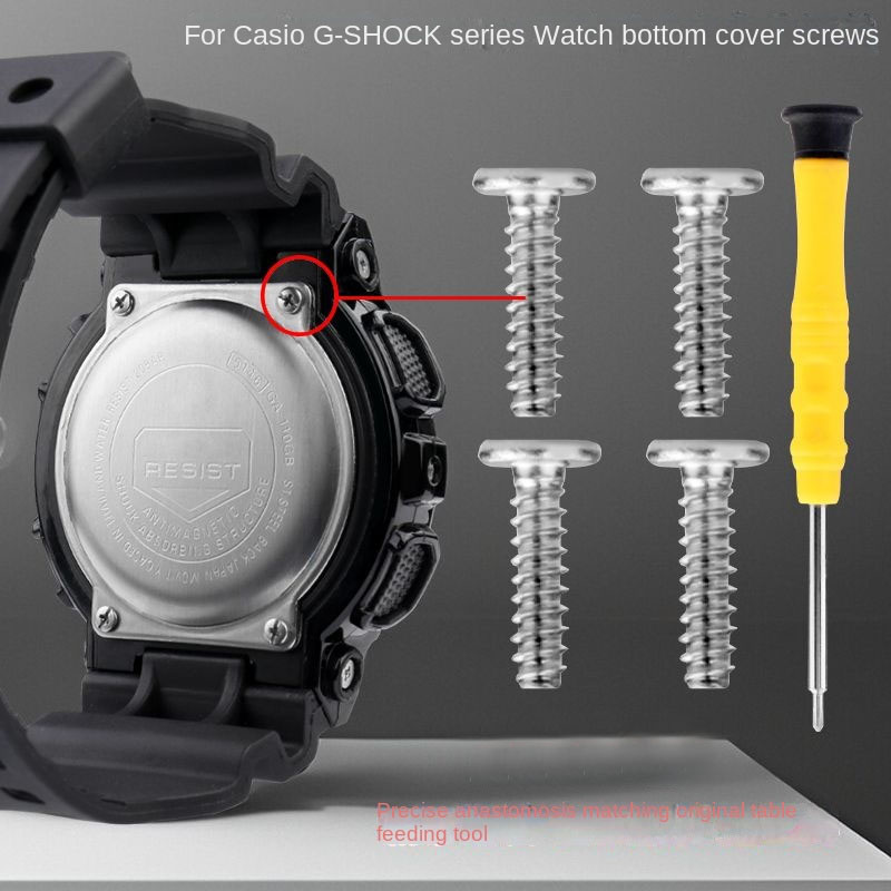 Casio Watches Smartwatch - Dla Casio G-SHOCK tylna pokrywa dolna