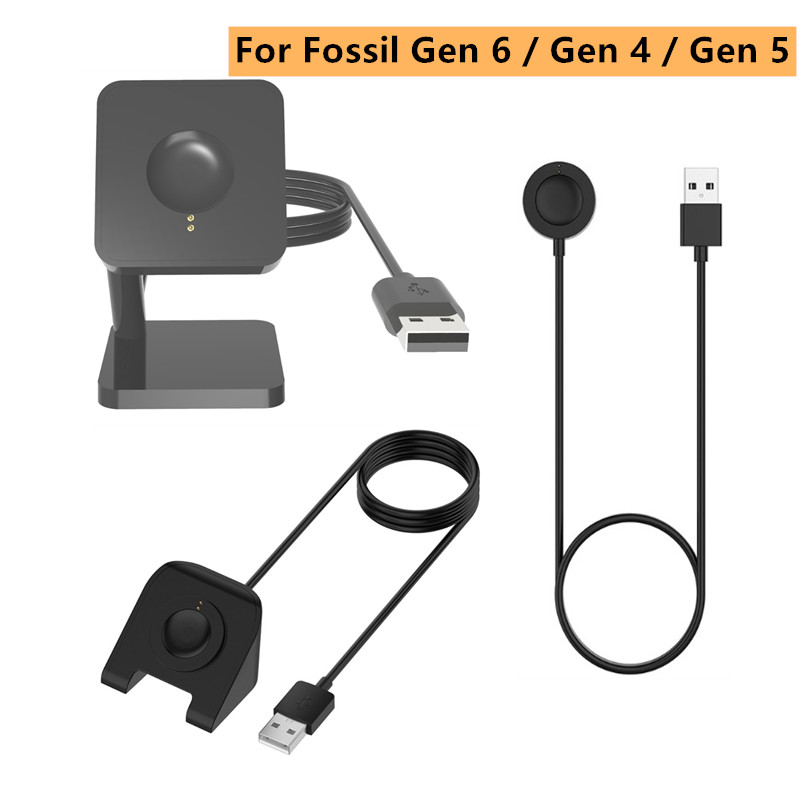 Fossil Watches Smartwatch Gen 5 - 1M stacja ładująca USB Magnetic Fast