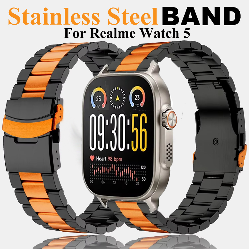 Watch S Realme - Pasek ze stali nierdzewnej 22 mm