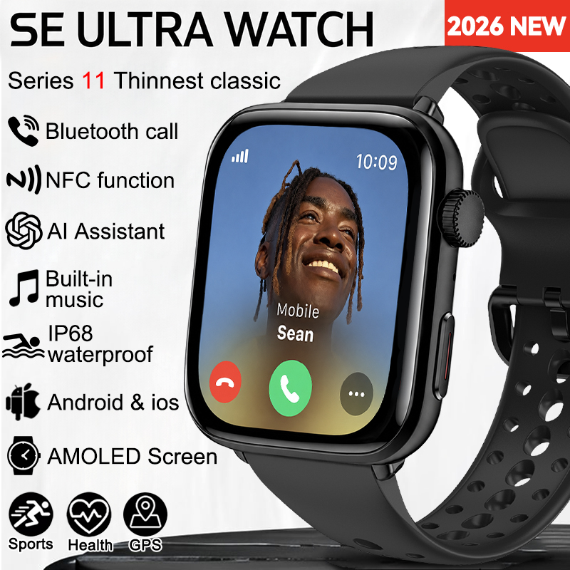 Smartwatch Health Watches For Women - 2026 Nowa Seria SE Ultra 11