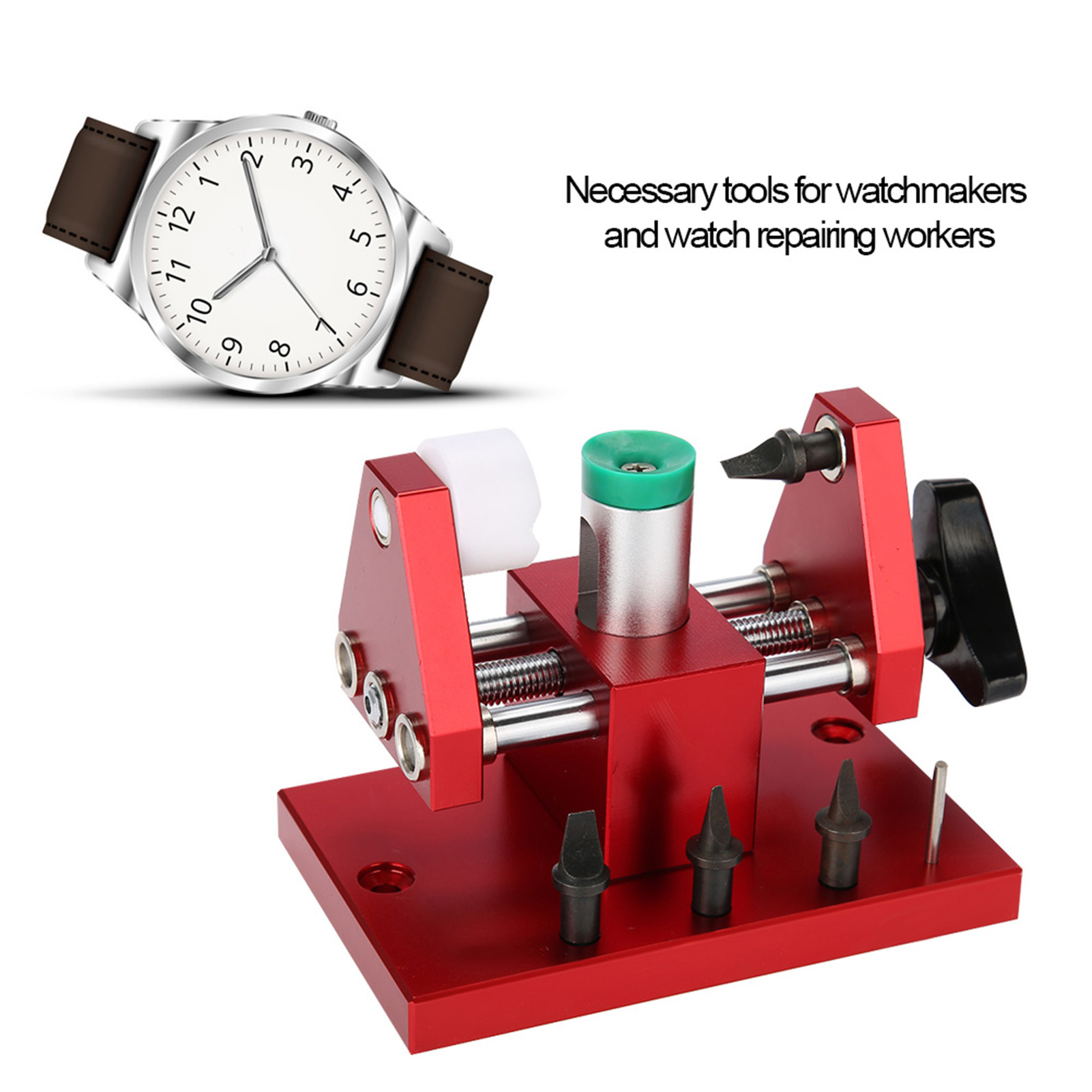 Crystal Press Tool - Profesjonalny otwieracz do dekielków zegarków, narzędzie