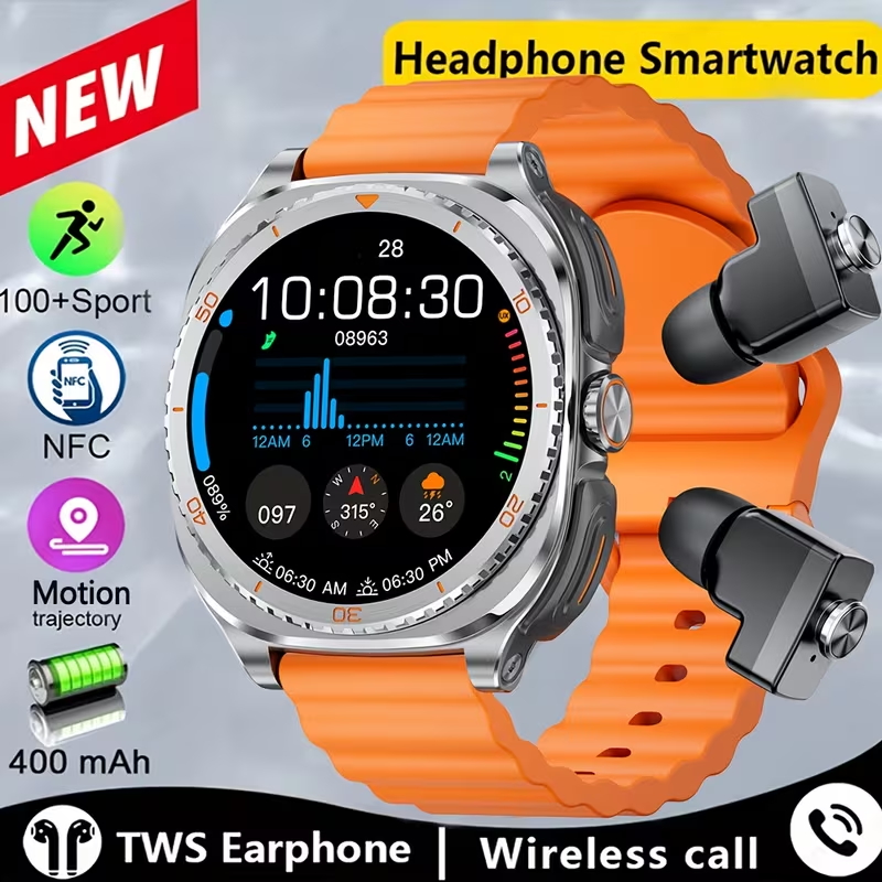 Smartwatch Noise Watches For Men - Smartwatch 2 w 1 z słuchawkami