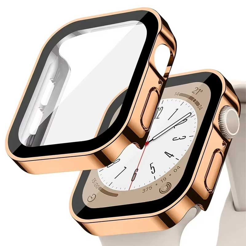 Smartwatch Apple Watches For Women - Szkło + osłona do etui Apple