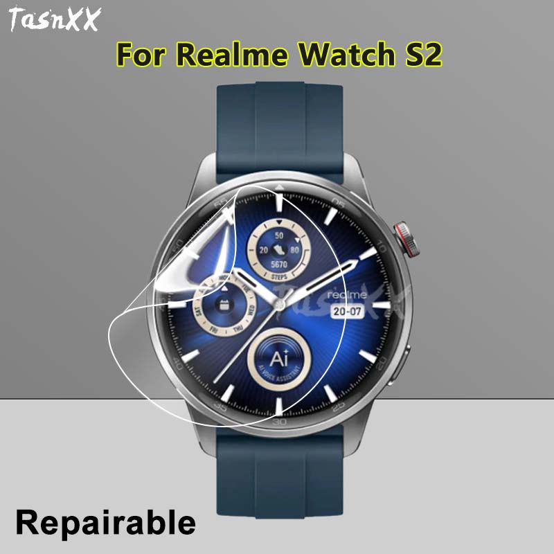 Watch S Realme - Ultra przezroczysta, smukła osłona ekranu do