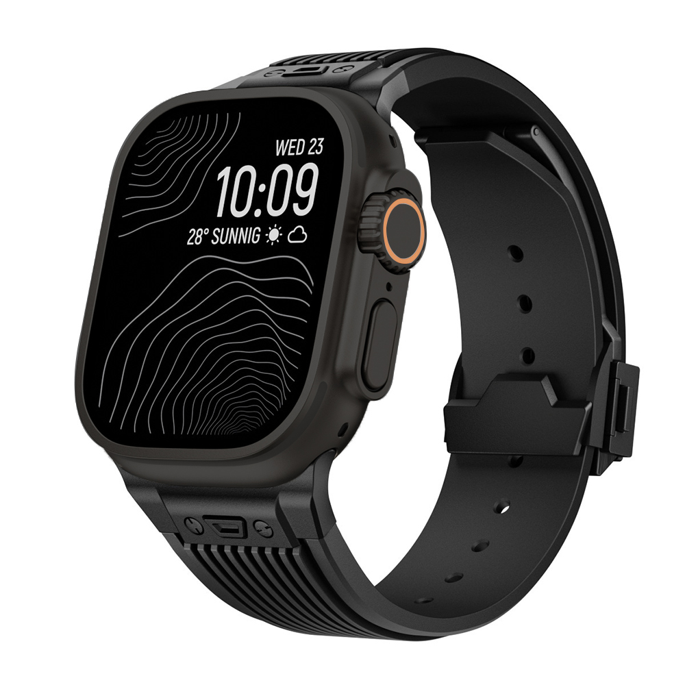 Smartwatch Slim Watches For Men - Silikonowy pasek do Apple Watch Ultra