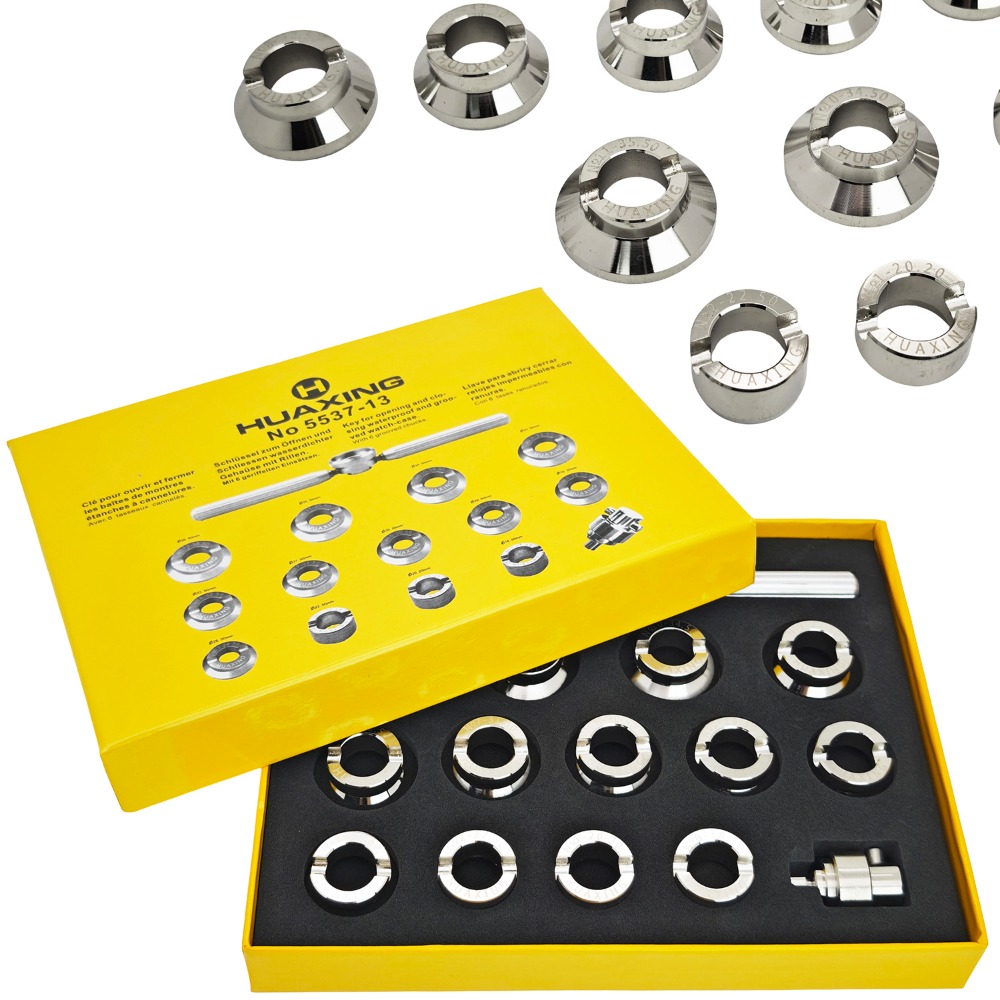 Crystal Press Tool - Otwieracz do dekielków zegarków ze stopu