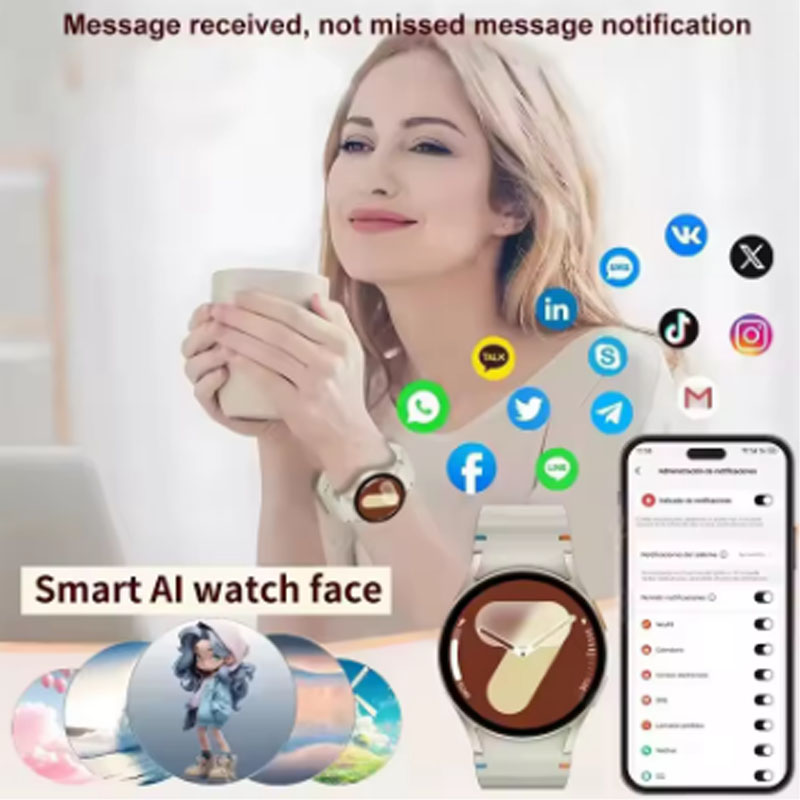 Watch S Realme - SmartWatch Mężczyźni Kobiety HD AMOLED Połączenie