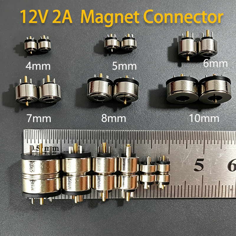 Watches Ladies Smartwatch - Okrągłe magnetyczne złącze Pogo Pin 2-pinowe
