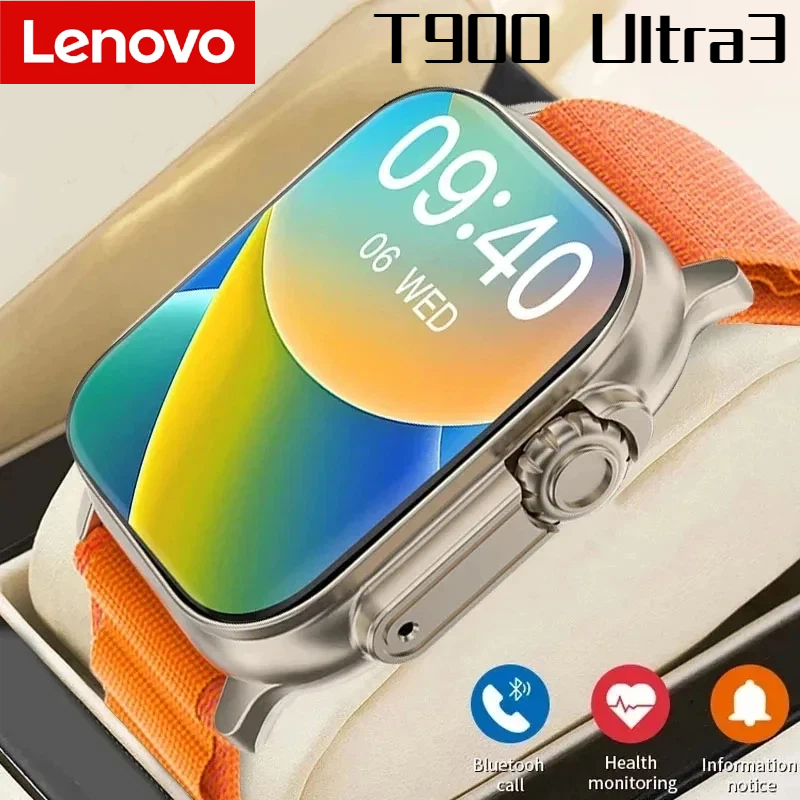 Watch Iwo - Inteligentny zegarek Lenovo T900 Ultra 3