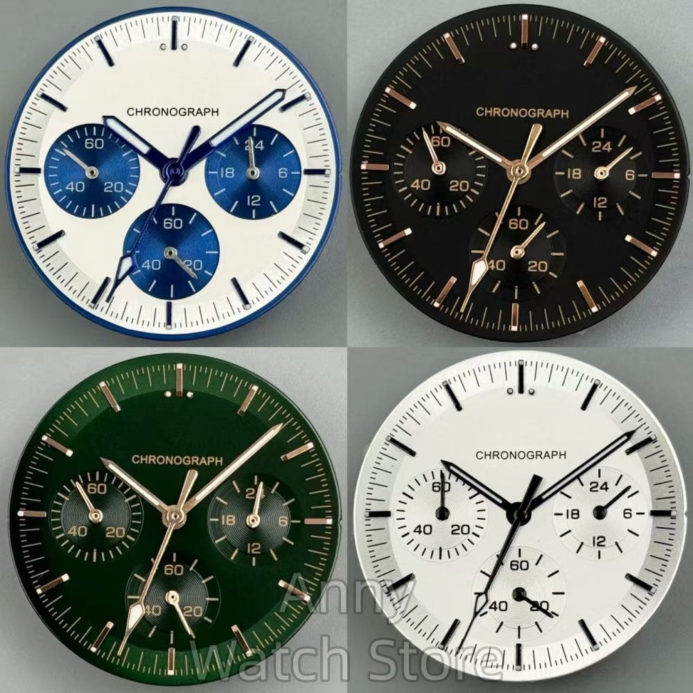 Luminous Dial Face - Sterylna tarcza zegarka VK63 Moon Watch