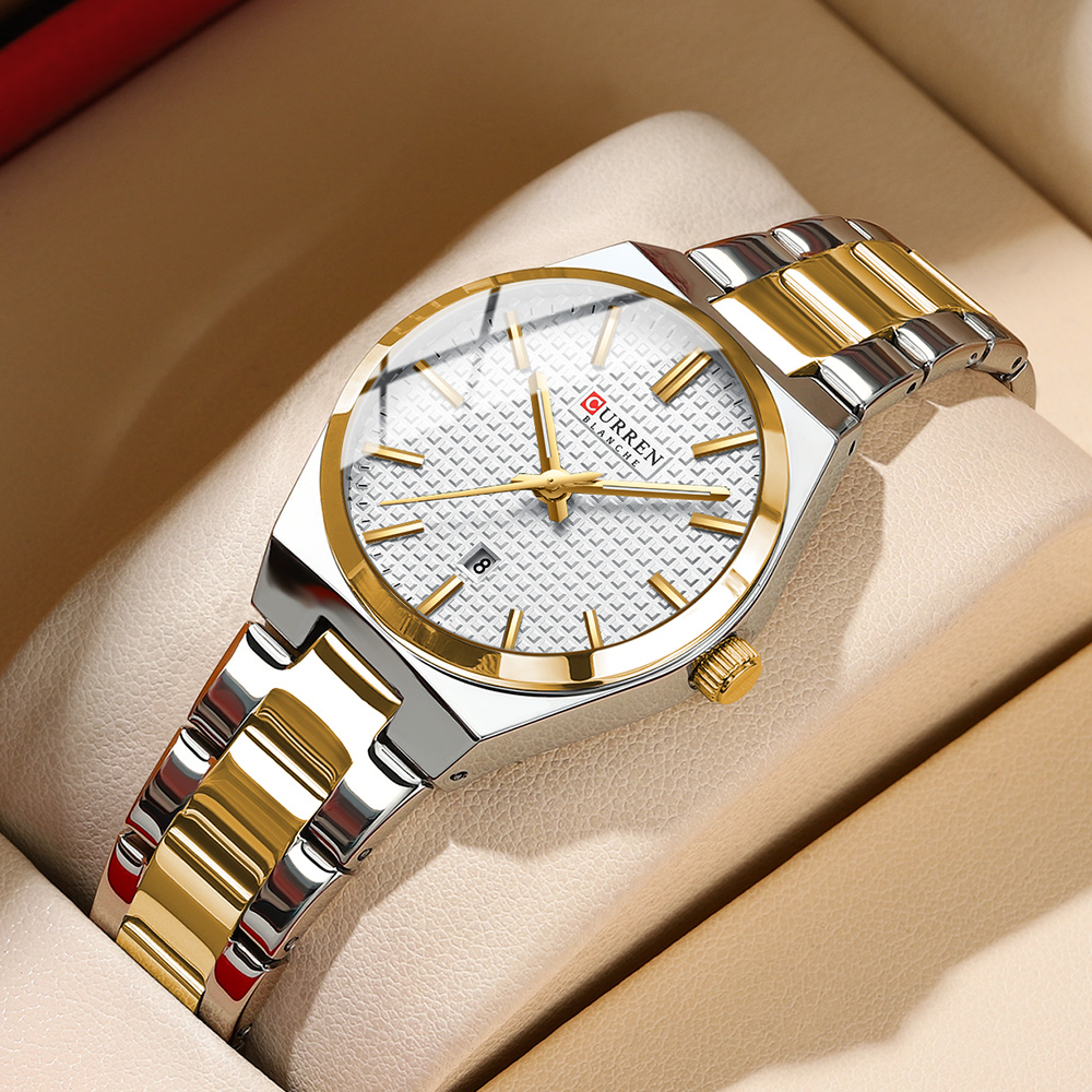 Minimalist Thin Watch - CURREN japonia kwarcowy zegarek damski bransoletka