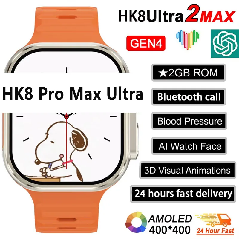 Smartwatch Watches Girls - Nowy Smartwatch Serii 9 PK HK8