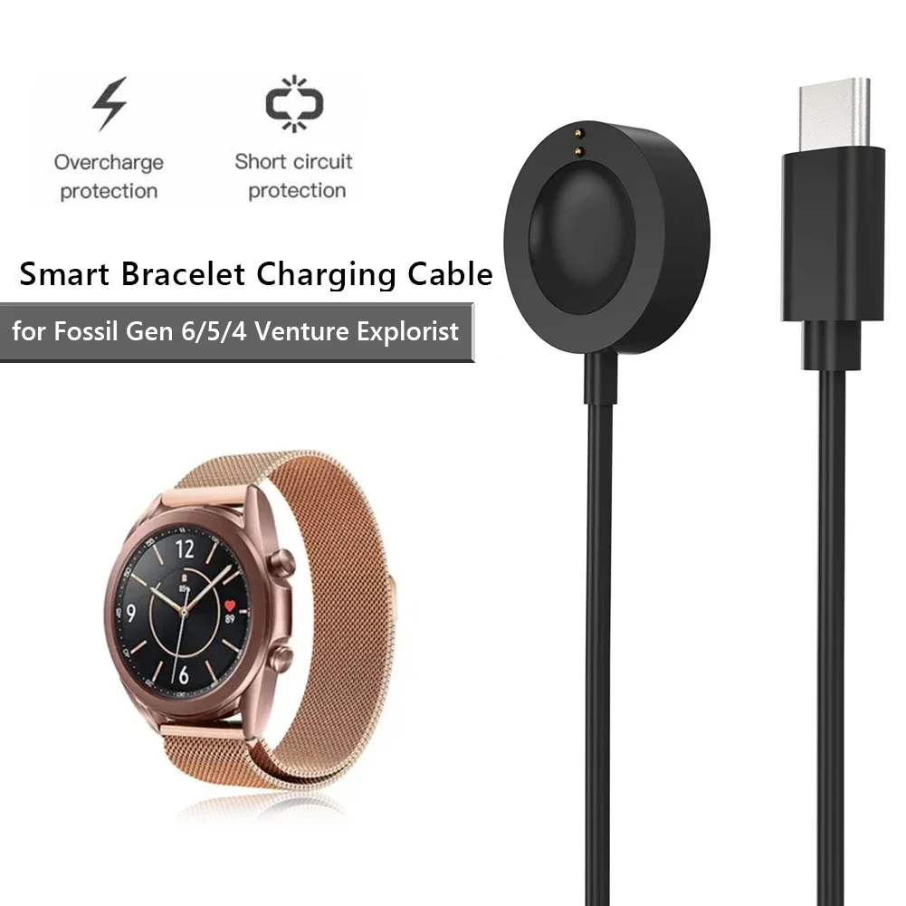 Fossil Watches Smartwatch Gen 5 - Magnetyczna ładowarka USB Type-C 1M do