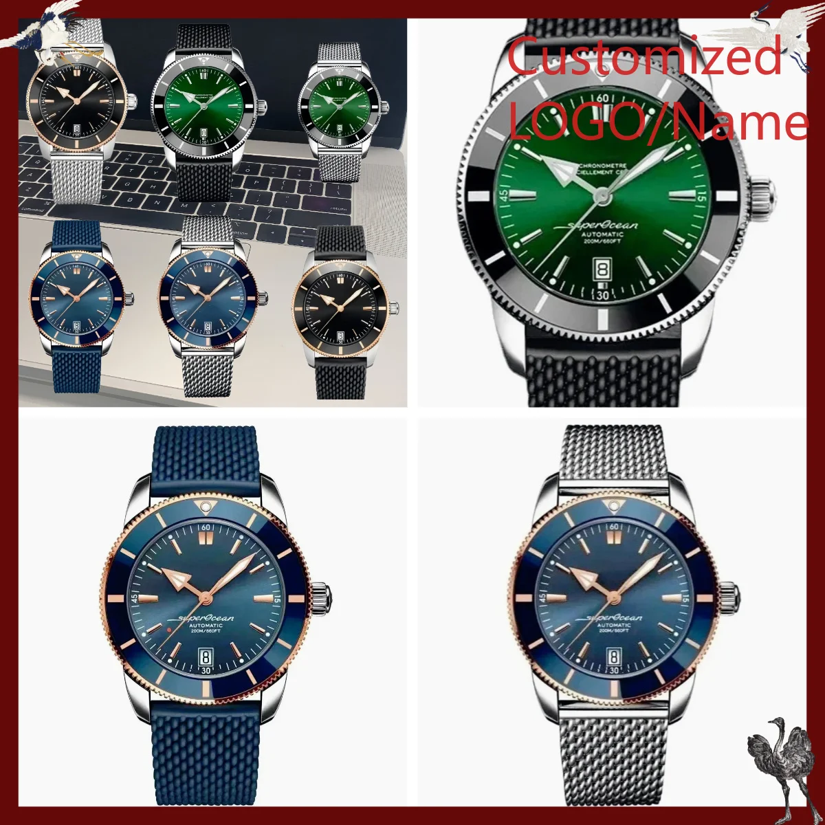 Analog Quartz Watch - A1212 Sklep z zegarkami na zamówienie,
