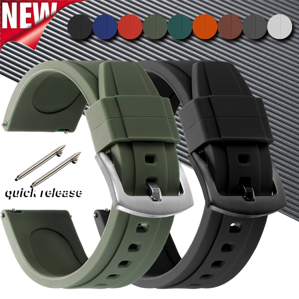 Omega Watches Smartwatch - Pasek do zegarka 20mm 22mm do